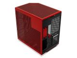 HYTE Y70 TG Black/Red Middle Tower E-ATX снимка №4