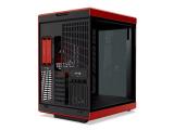 HYTE Y70 TG Black/Red Middle Tower E-ATX снимка №6