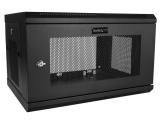 Описание и цена на нов модел Други кутии - 6U StarTech 2-Post 6U Wall Mount Network Cabinet with 1U Shelf RK616WALM