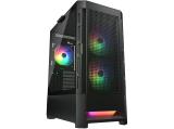 Описание и цена на нов модел Компютърна кутия - E-ATX COUGAR Duoface RGB Black