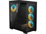 Gigabyte C500 PANORAMIC Stealth Black Middle Tower ATX снимка №5 Gigabyte C500 PANORAMIC Stealth Black Middle Tower ATX снимка №5