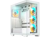 Middle Tower Gigabyte C500 PANORAMIC Stealth Ice