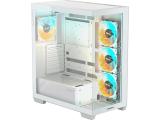 Gigabyte C500 PANORAMIC Stealth Ice Middle Tower ATX снимка №4 Gigabyte C500 PANORAMIC Stealth Ice Middle Tower ATX снимка №4