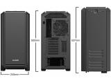 Описание и цена на Компютърна кутия Middle Tower be quiet! Silent Base 601 Window Black BGW26 E-ATX