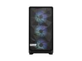 Fractal Design Meshify 2 Lite RGB Black TG Light tint C-MEL2A-05 Middle Tower E-ATX снимка №2 Fractal Design Meshify 2 Lite RGB Black TG Light tint C-MEL2A-05 Middle Tower E-ATX снимка №2