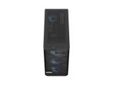 Fractal Design Meshify 2 Lite RGB Black TG Light tint C-MEL2A-05 Middle Tower E-ATX снимка №3 Fractal Design Meshify 2 Lite RGB Black TG Light tint C-MEL2A-05 Middle Tower E-ATX снимка №3