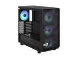 Fractal Design Meshify 2 Lite RGB Black TG Light tint C-MEL2A-05 Middle Tower E-ATX снимка №6 Fractal Design Meshify 2 Lite RGB Black TG Light tint C-MEL2A-05 Middle Tower E-ATX снимка №6