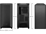 be quiet! Dark Base 701 Black BGW58 Middle Tower E-ATX снимка №2