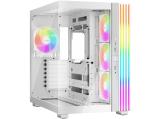 Описание и цена на Компютърна кутия Middle Tower be quiet! LIGHT BASE 600 LX White BGW68 ATX