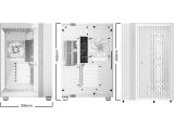 be quiet! LIGHT BASE 600 LX White BGW68 Middle Tower ATX снимка №2 be quiet! LIGHT BASE 600 LX White BGW68 Middle Tower ATX снимка №2