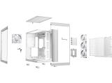 be quiet! LIGHT BASE 600 LX White BGW68 Middle Tower ATX снимка №4 be quiet! LIGHT BASE 600 LX White BGW68 Middle Tower ATX снимка №4