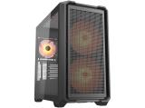 Описание и цена на Компютърна кутия Middle Tower COUGAR MX600 Mini RGB Black Micro ATX