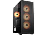 Описание и цена на Компютърна кутия Middle Tower COUGAR MX220 RGB Black ATX