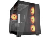 Middle Tower COUGAR FV150 RGB Black