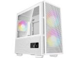 Описание и цена на Компютърна кутия Middle Tower DeepCool CH360 DIGITAL WH Micro ATX