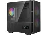DeepCool CH360 DIGITAL Black Middle Tower Micro ATX снимка №2