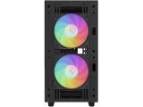 DeepCool CH360 DIGITAL Black Middle Tower Micro ATX снимка №4