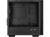 DeepCool CH360 DIGITAL Black Middle Tower Micro ATX снимка №5