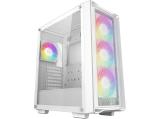 Описание и цена на Компютърна кутия Middle Tower DeepCool CC560 MESH White v2 ATX