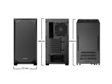 BeQuiet PURE BASE 500 Black Window Middle Tower ATX снимка №2 BeQuiet PURE BASE 500 Black Window Middle Tower ATX снимка №2