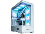 Middle Tower Zalman P50 DS White Digital Display ARGB
