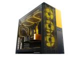 Middle Tower Geometric Future Model 5 Vent Black/Yellow 1AM5VTBY00100