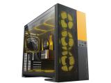 Geometric Future Model 5 Vent Black/Yellow 1AM5VTBY00100 Middle Tower E-ATX снимка №2