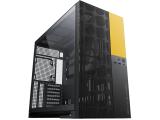 Geometric Future Model 5 Vent Black/Yellow 1AM5VTBY00100 Middle Tower E-ATX снимка №3