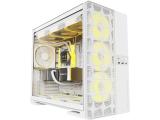 Geometric Future Model 5 Vent White 1AM5VTW00100 Middle Tower E-ATX снимка №2 Geometric Future Model 5 Vent White 1AM5VTW00100 Middle Tower E-ATX снимка №2