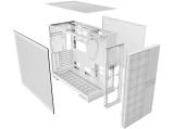 Geometric Future Model 5 Vent White 1AM5VTW00100 Middle Tower E-ATX снимка №4 Geometric Future Model 5 Vent White 1AM5VTW00100 Middle Tower E-ATX снимка №4
