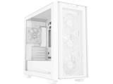 ASUS A21 PLUS TG ARGB WHITE Middle Tower Micro ATX снимка №2
