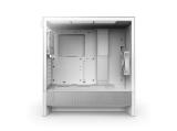 NZXT H5 Flow White Middle Tower E-ATX снимка №2