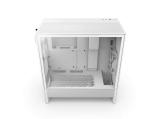 NZXT H5 Flow White Middle Tower E-ATX снимка №3