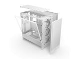 NZXT H5 Flow RGB White Middle Tower E-ATX снимка №5