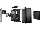 be quiet! Pure Base 501 Airflow Window Black BGW74 Middle Tower ATX снимка №4 be quiet! Pure Base 501 Airflow Window Black BGW74 Middle Tower ATX снимка №4