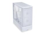 Lian Li LANCOOL 207 TG White Middle Tower ATX снимка №2