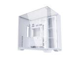 Описание и цена на Компютърна кутия Middle Tower Lian Li O11 Vision Compact TG White E-ATX