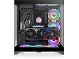 Thermaltake CTE E550 TG Black Middle Tower E-ATX снимка №2 Thermaltake CTE E550 TG Black Middle Tower E-ATX снимка №2