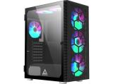 Montech X3 Glass RGB Black Компютърна кутия Middle Tower Mid Tower Цена и описание.