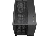 Corsair 2500X Dual Chamber PC Case Black/Obsidian Aluminum Middle Tower Micro ATX снимка №3 Corsair 2500X Dual Chamber PC Case Black/Obsidian Aluminum Middle Tower Micro ATX снимка №3