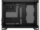 Corsair 2500X Dual Chamber PC Case Black/Obsidian Aluminum Middle Tower Micro ATX снимка №4 Corsair 2500X Dual Chamber PC Case Black/Obsidian Aluminum Middle Tower Micro ATX снимка №4