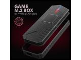 Axagon EEM2-GAM USB-C 10Gbps - M.2 NVMe & SATA SSD GAME M.2 box Кутии за дискове M.2 (SATA / NVMe) снимка №2