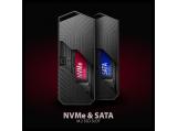 Axagon EEM2-GAM USB-C 10Gbps - M.2 NVMe & SATA SSD GAME M.2 box Кутии за дискове M.2 (SATA / NVMe) снимка №4