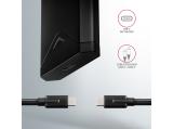 Axagon EEM2-UB2 USB-C 10Gbps - M.2 NVMe SSD BLACK ARROW box Кутии за дискове M.2 NVMe снимка №6