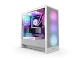 Middle Tower NZXT NZXT H5 Flow RGB 2024 White