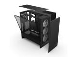 NZXT H5 Flow RGB 2024 Black Middle Tower E-ATX снимка №5