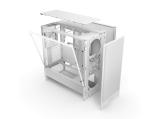 NZXT H5 Flow RGB 2024 White Middle Tower E-ATX снимка №5 NZXT H5 Flow RGB 2024 White Middle Tower E-ATX снимка №5