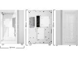 be quiet! Light Base 900 DX white Big Tower XL-ATX снимка №2