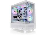Middle Tower Thermaltake View 270 TG ARGB Snow White