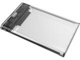 Unitek прозрачна външна кутия за диск DiskGuard Limpid R - 2.5 inch USB 3.0 Кутии за дискове 2.5 снимка №2